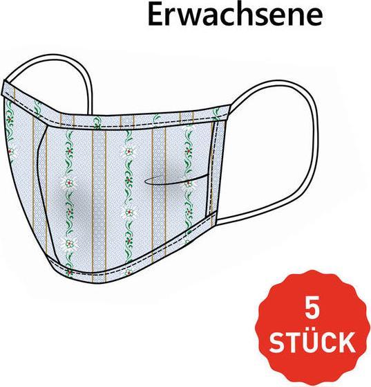Produktbild ISA Bodywear 5erPack Hygienemasken Schwinger (5 x)