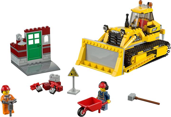 Image du produit LEGO City Le bulldozer (60074, LEGO City)