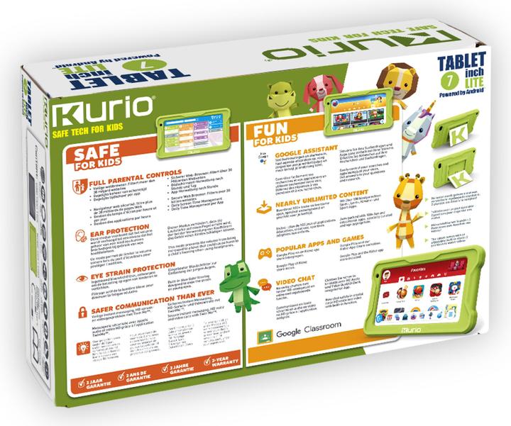 Image du produit Kurio Tab Lite (WLAN uniquement, 7", 32 Go, Green)