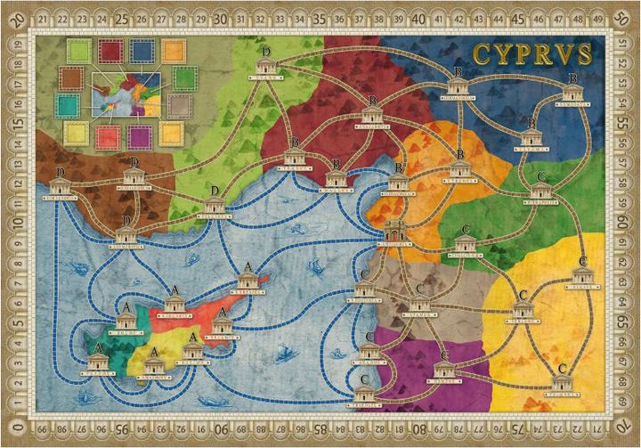 Image du produit PDV09722 - Venus - Concordia, pour 2-6 joueurs, à partir de 12 ans (extension) (Allemand, Anglais)