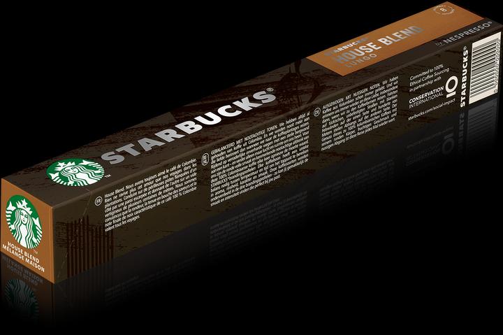 Produktbild Starbucks House Blend by Nespresso Medium Roast (10 x Port.)