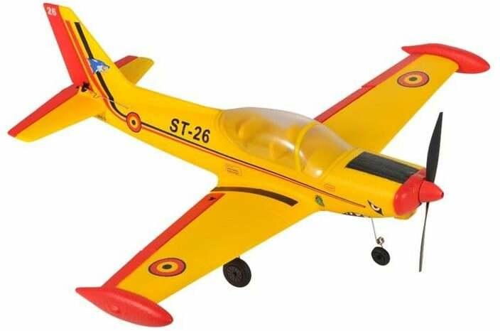 Immagine prodotto Top-RC Warbird Mini SF260 450 mm, giallo, RTF (Merlo)