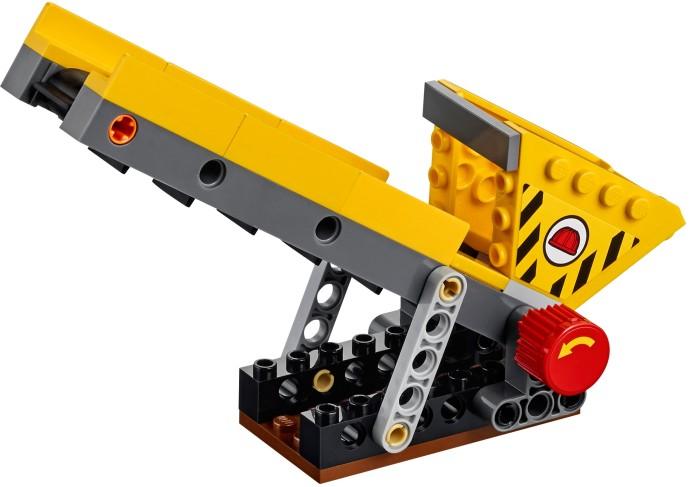 Produktbild LEGO Bagger und Transportwagen (60075, LEGO City)
