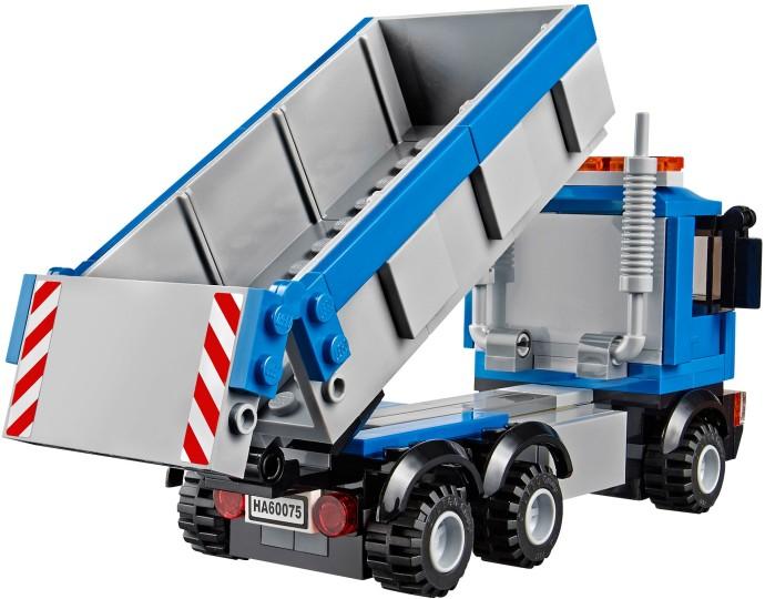 Produktbild LEGO Bagger und Transportwagen (60075, LEGO City)