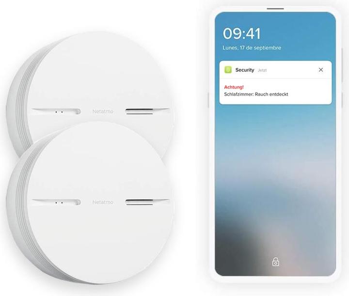 Produktbild Netatmo NSA-EC-2