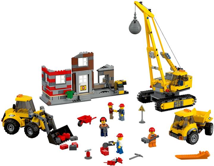 Actual product image LEGO City Demolition Site (60076, LEGO City)