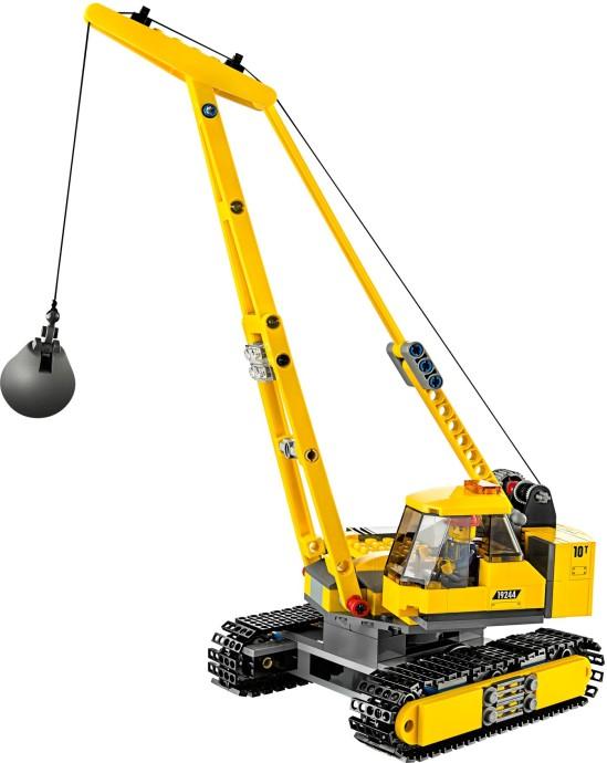 Actual product image LEGO City Demolition Site (60076, LEGO City)