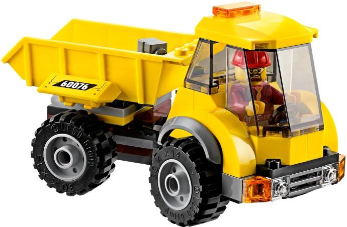 Actual product image LEGO City Demolition Site (60076, LEGO City)