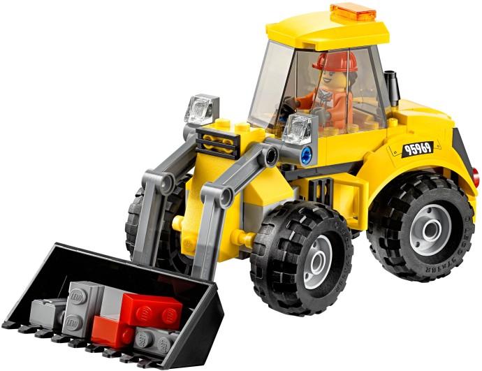 Actual product image LEGO City Demolition Site (60076, LEGO City)