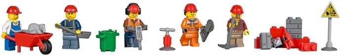 Actual product image LEGO City Demolition Site (60076, LEGO City)
