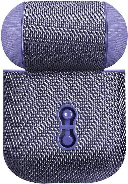 Immagine prodotto Cygnett Custodia TekView Slim per AirPods 1 e 2 - Lilla/Viola (Borsa per cuffie)