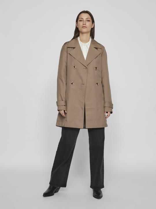 Actual product image Vila Waist belt trench coat (44)