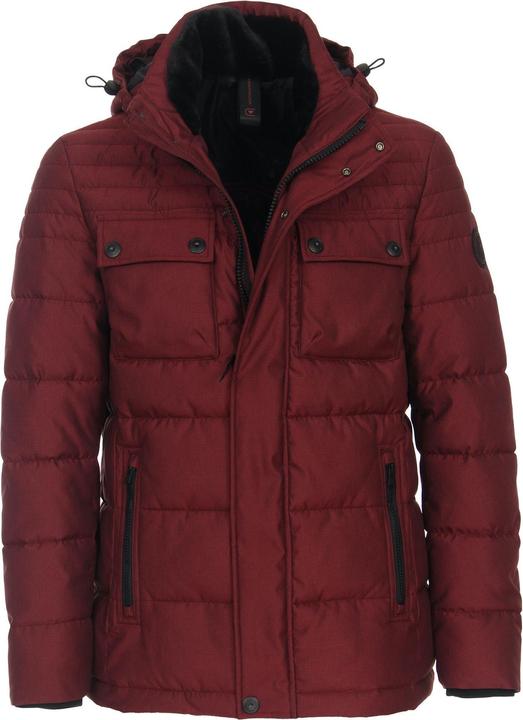 Image du produit Casamoda Parka lange Wintersteppjacke mit abnehmbarer Kapuze (M)