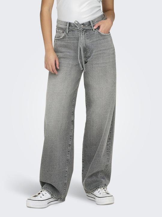 Immagine prodotto Only ONLGIANNA Jeans a vita media con taglio a palloncino e vestibilità dritta (W27/L34)