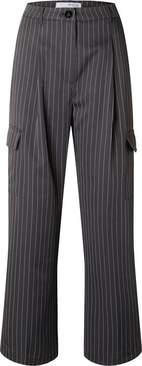 Image du produit Selected Femme Pantalon cargo à rayures (36)