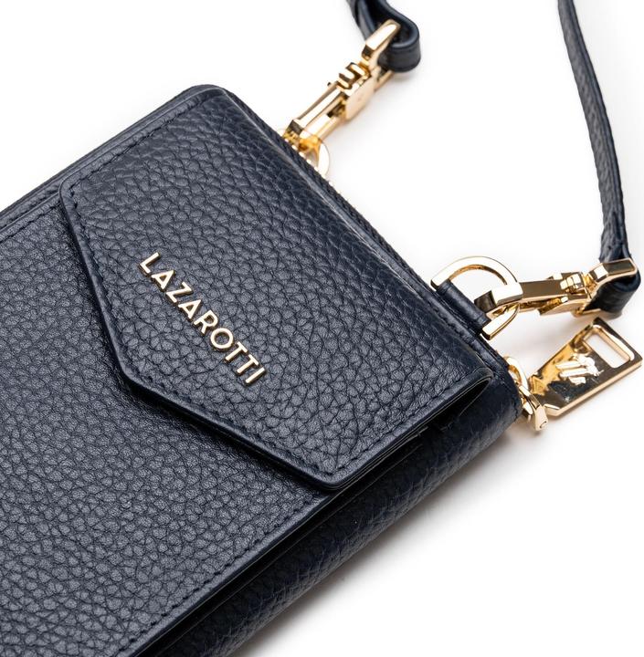 Image du produit Lazarotti Bologna Leather Étui en cuir pour téléphone portable 11 cm
