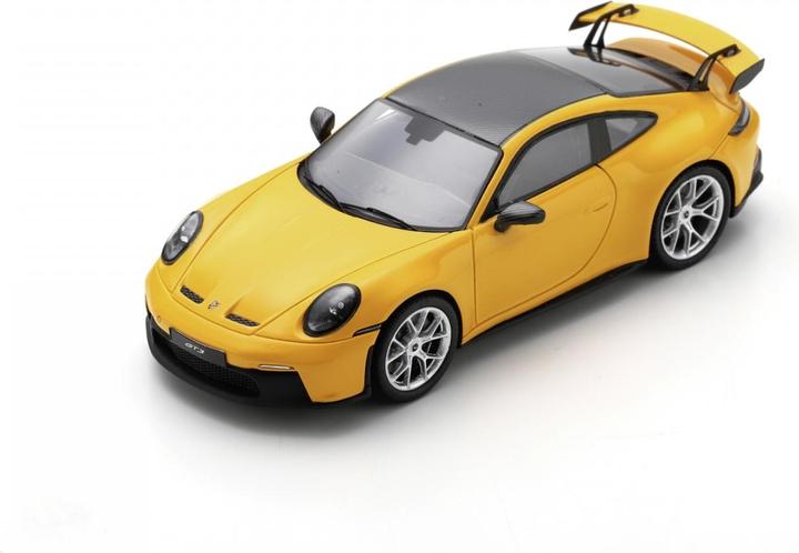 Image du produit Schuco Porsche 992 GT3 jaune 1:43