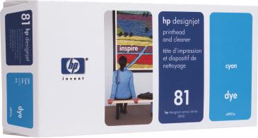 Produktbild HP 81 und Reiniger (C)