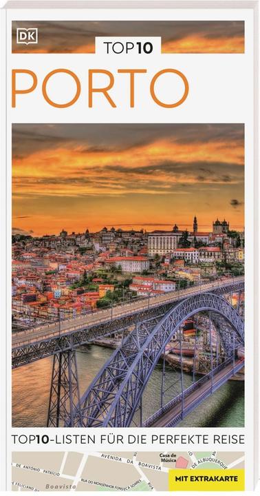 Produktbild TOP10 Reiseführer Porto (Deutsch, DK Verlag Reise, 2024)
