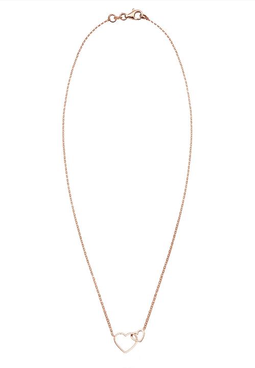 Produktbild Elli Herz (925 Sterling Silber vergoldet, 45 cm)