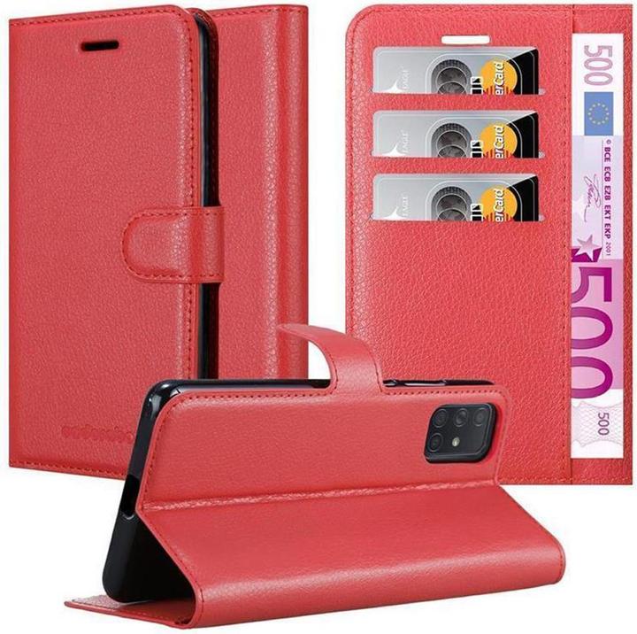 Produktbild Cadorabo Book mit Standfunktion Cover (Samsung Galaxy M40s)