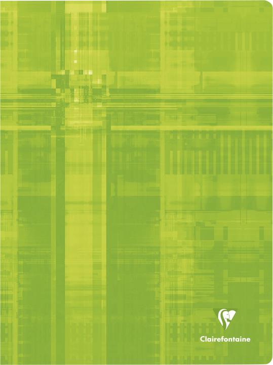 Actual product image Clairefontaine Notebook with ruler (A4+, Special ruling, Soft cover)