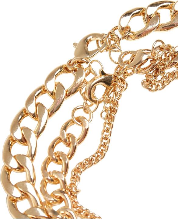 Actual product image Urban Classics Layering Anklet - 17158 (100% Iron)