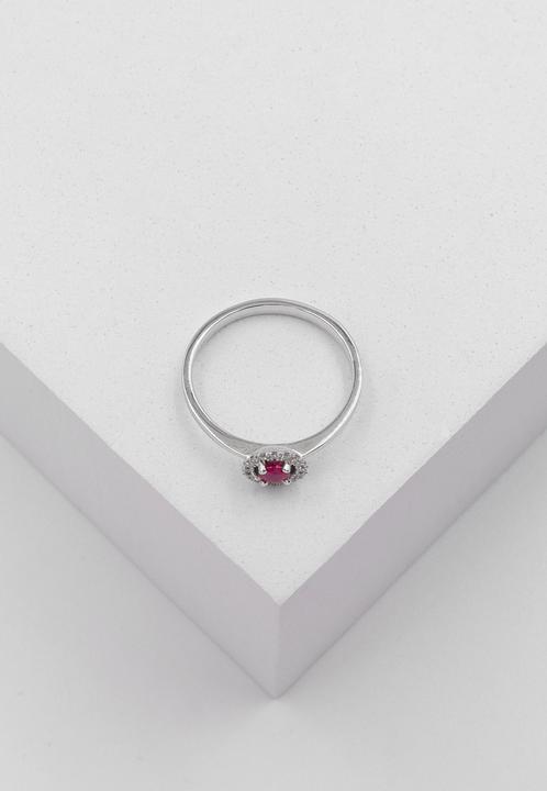 Immagine prodotto Muau Anello (54, Oro 750/18 K)