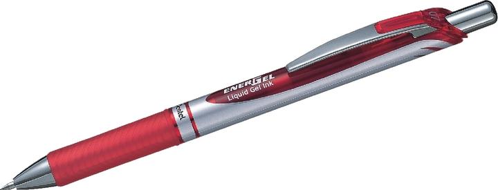 Image du produit Pentel EnerGel Xm (Rouge, Argent, 1 x)