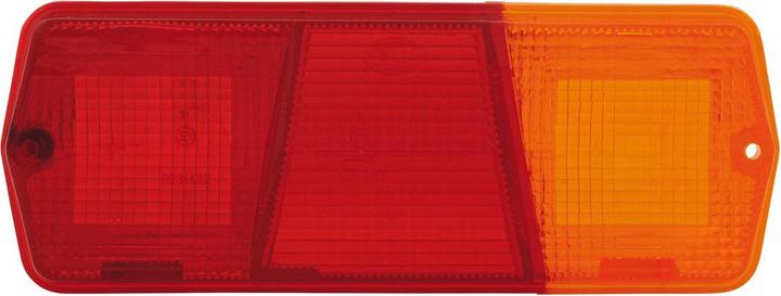 Image du produit Hella 2 feux arrière droit technologie d'éclairage à incandescence pour MERCEDES T2/L MB-TRAC (P21V, R10W)