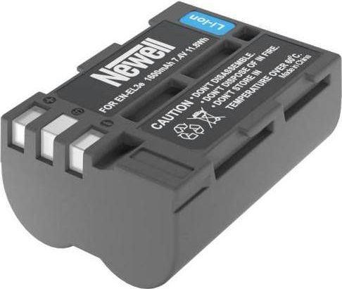 Newell Batteria Batteria EN-EL3 per Nikon D50, D70, D80, D90, D100, D200, D300, D300s, D700 (Accumulatore di carica elettrica)