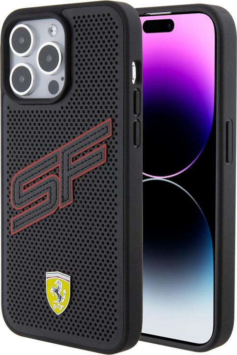 Produktbild Ferrari Leather Case - iPhone 15 Pro (Apple iPhone 15 Pro)