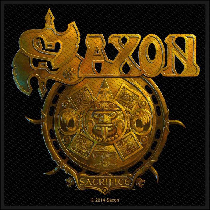 Produktbild Saxon Patch Sacrifice gewebter Stoff (1 x)