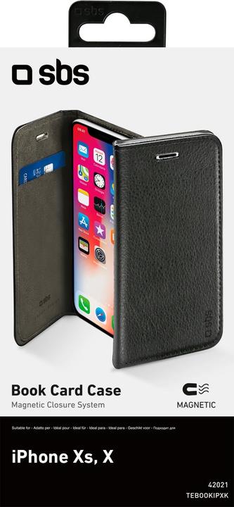 Image du produit SBS Coque à Rabat (Apple iPhone X, Apple iPhone XS)