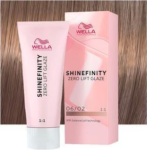 Produktbild Wella Shinefinity Dark Sage 06/02 Natural Dark Blonde Matt Demi-Permanent Hair Color 60ml (06, 02 Natural Dark Blonde Matt Demi-Permanent Hair Color)