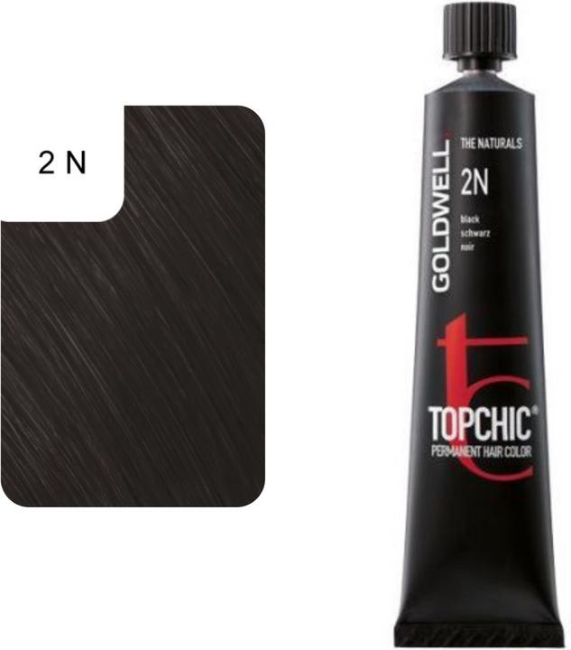 Produktbild Goldwell Topchic (2N Schwarz)