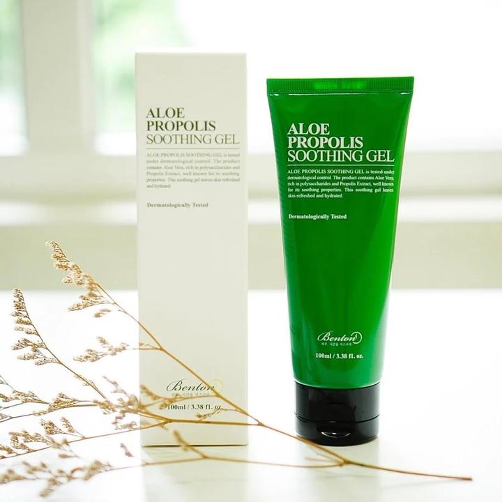 Actual product image Benton aloe propolis soothing gel (100 ml, Face gel)