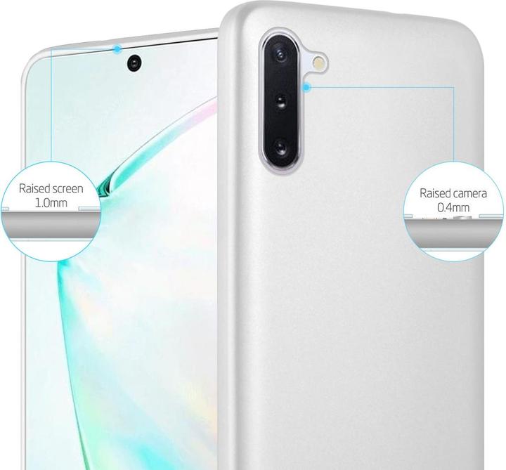 Image du produit Cadorabo Couverture métallique mate TPU (Samsung Galaxy Note 10)