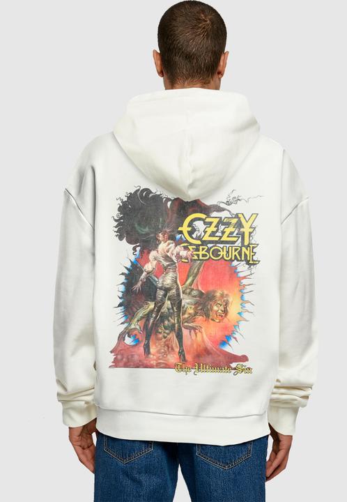 Produktbild Merchcode Ozzy Osbourne - Ultimate Sin Vintage Ultra Heavy Hoody - 170935 (XL)