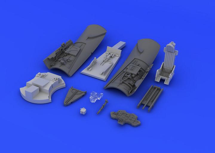 Actual product image Eduard MiG-15bis Cockpit for