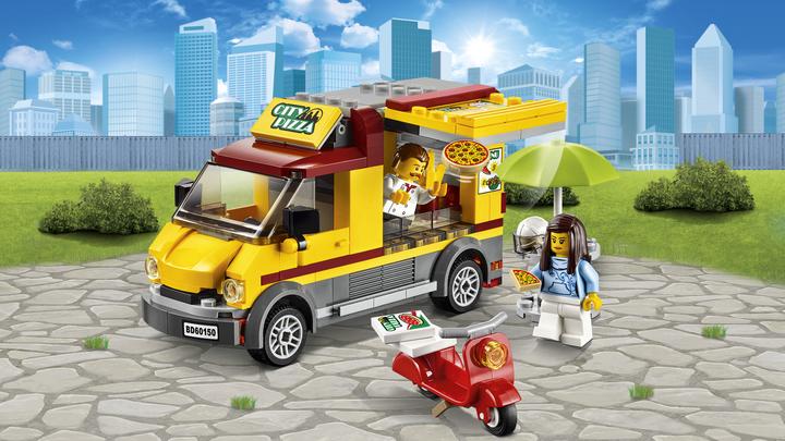 Image du produit LEGO Chariot à pizza (60150, LEGO City)