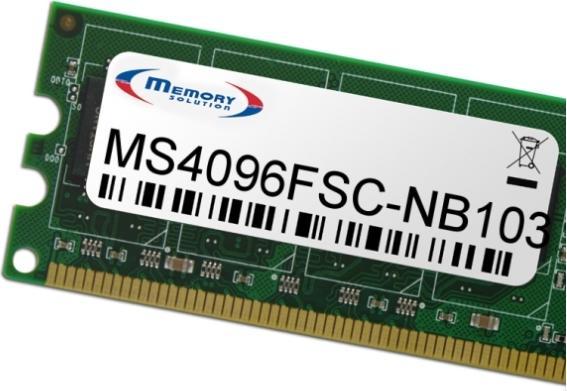Produktbild Memorysolution Memory (S792, 1 x 4GB)