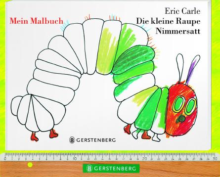Produktbild Die Kleine Raupe Nimmersatt. Mein Malbuch
