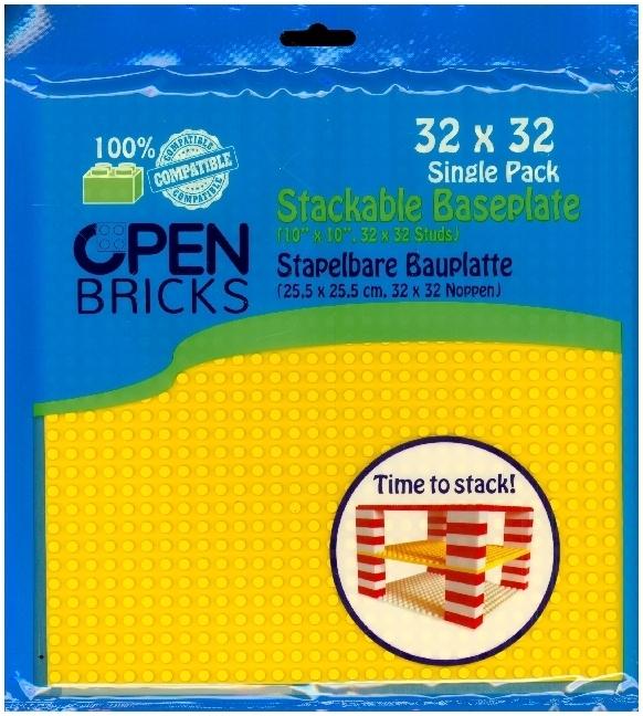 Immagine prodotto Open Bricks Piastra di base 32 x 32.OB-P32BK1