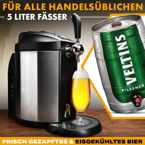 Image du produit Clatronic BZ 3740 Tireuse à bière