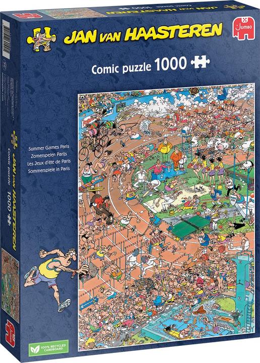 Productafbeelding Jumbo Jan Van Haasteren Olympische Zomerspelen puzzel 1000 stukjes (1000 onderdelen)