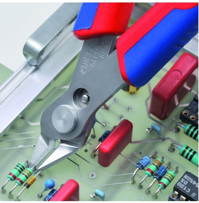 Produktbild Knipex Electronic Super Knips (125 mm)