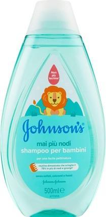 Johnsons Johnson's No More Tangles Shampoo 500 ml (500 ml, Flüssiges Shampoo)