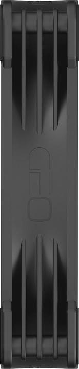 Image du produit Geometric Future Ventilateur Squama 2505B RGB - 120 mm, noir (120 mm, 1 x)