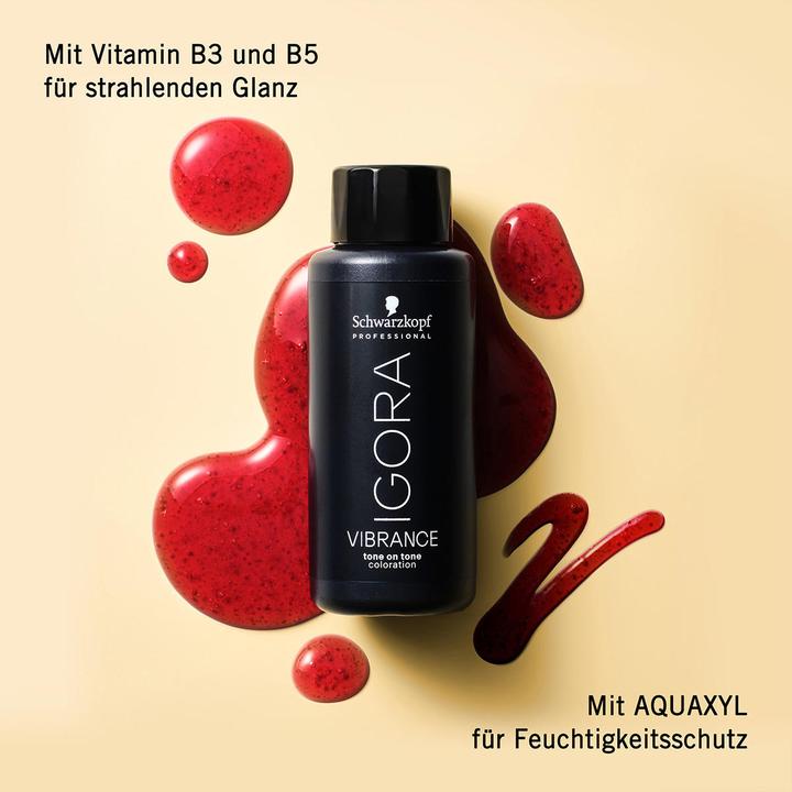 Immagine prodotto Schwarzkopf Professional IGORA VIBRANCE Colorazione tono su tono (6-00 Biondo scuro natura extra)